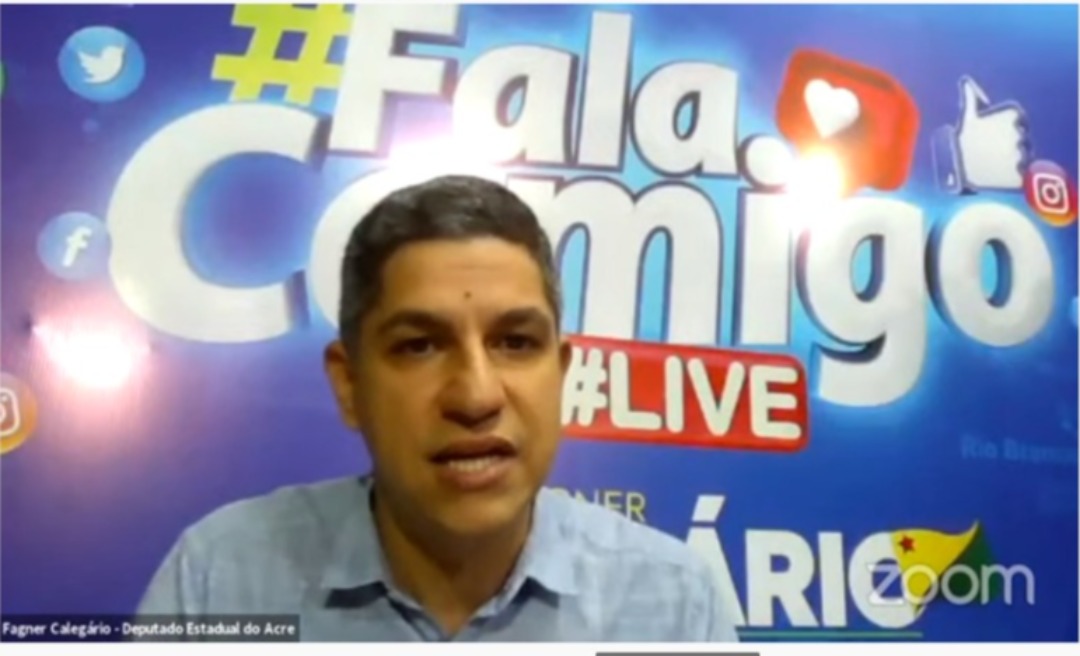 Calegário volta a cobrar repasse às terceirizadas e diz que trabalhadores estão sem receber